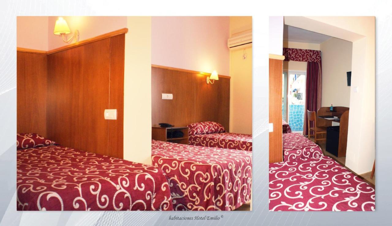 Hotel Emilio Punta Umbria Exterior photo