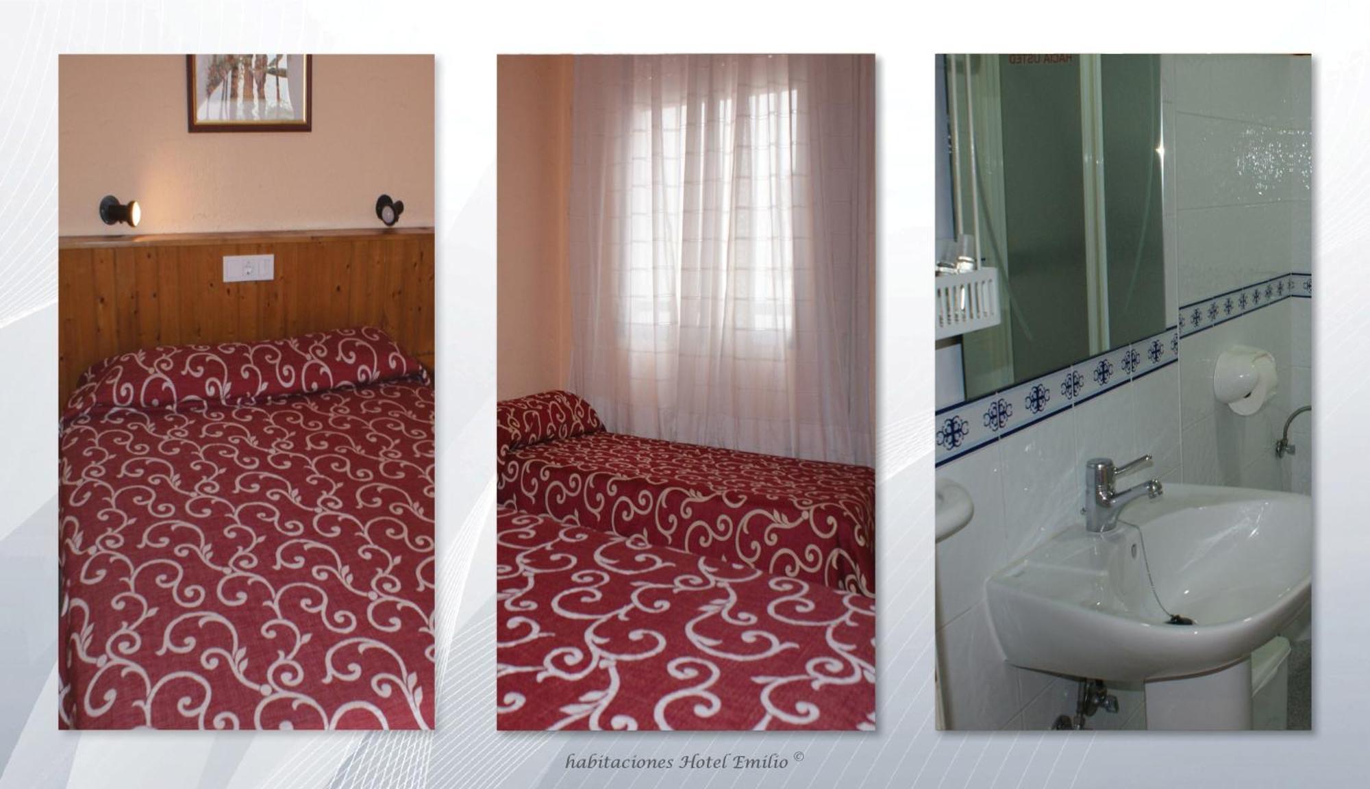 Hotel Emilio Punta Umbria Exterior photo