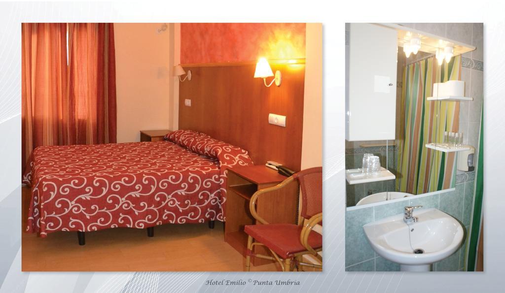 Hotel Emilio Punta Umbria Exterior photo