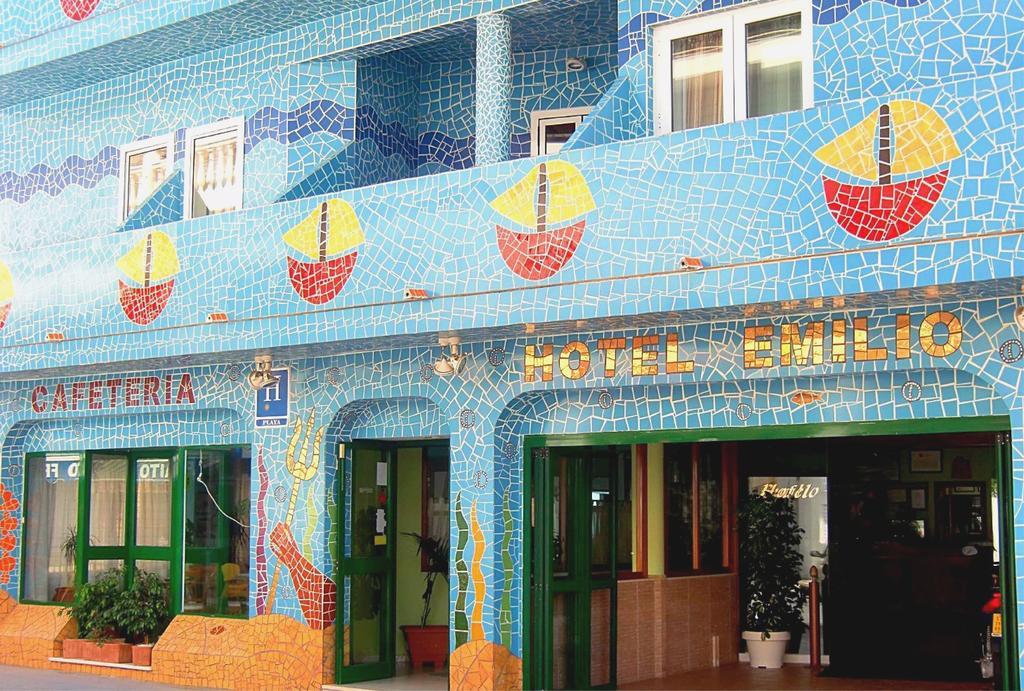 Hotel Emilio Punta Umbria Exterior photo