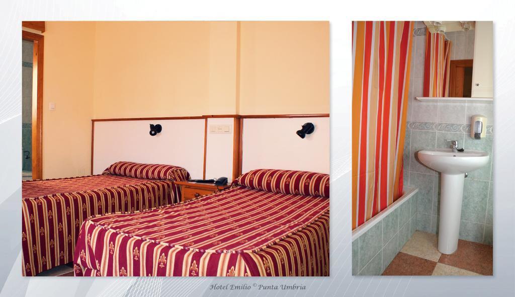 Hotel Emilio Punta Umbria Exterior photo