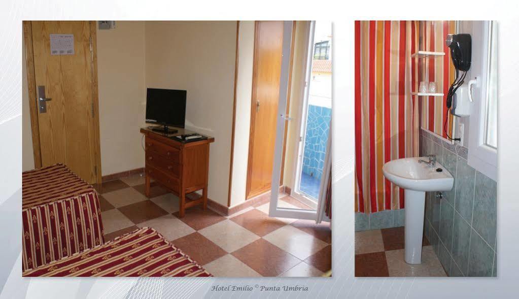 Hotel Emilio Punta Umbria Exterior photo