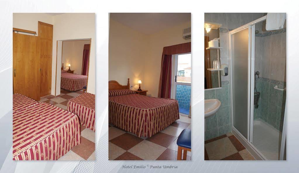 Hotel Emilio Punta Umbria Exterior photo