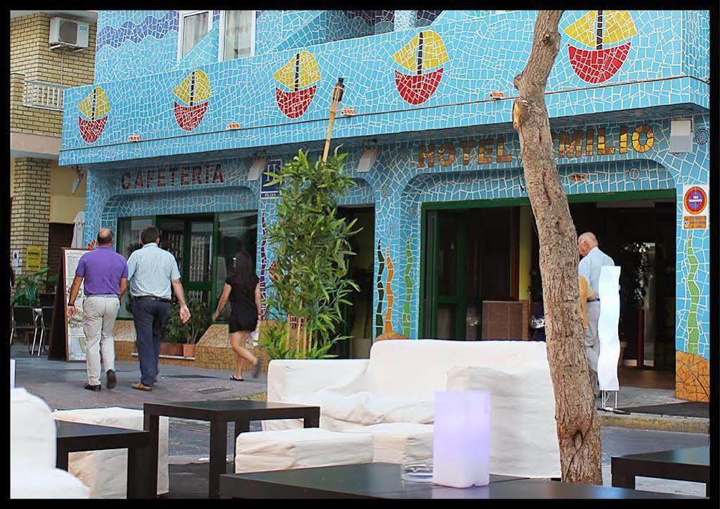 Hotel Emilio Punta Umbria Exterior photo